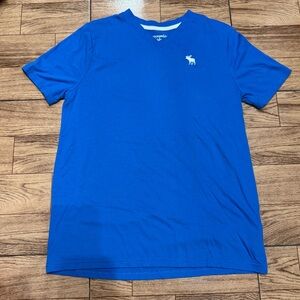Abercrombie Kids Bright Blue Short Sleeve Tee